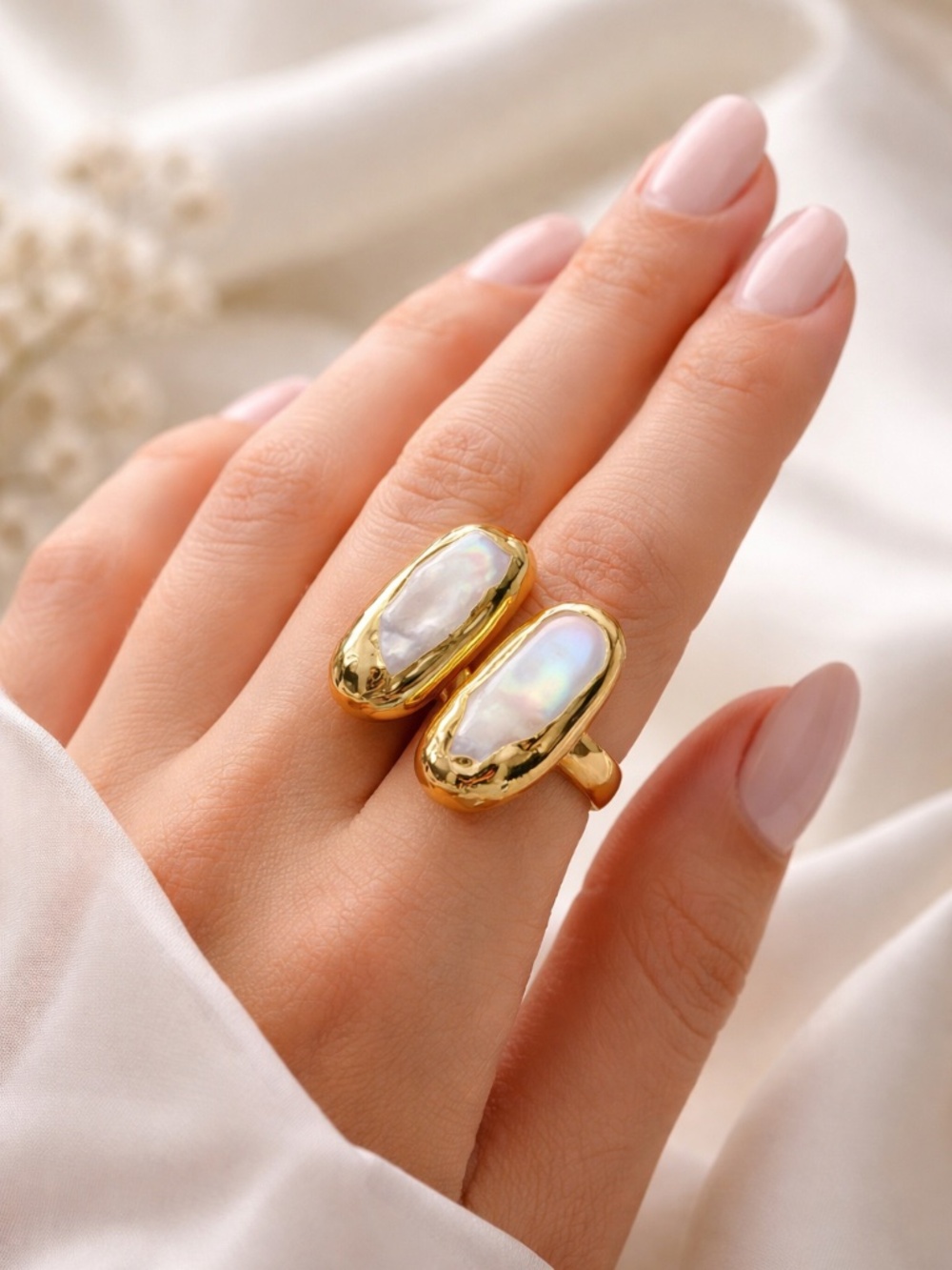 Pearl ring